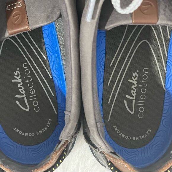 NWT Clarks Gereld Low Lace Up Sneaker - 11.5M - Picture 7 of 13